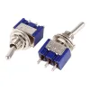 MTS-102 Toggle Switch 250V 3A SPDT ON-ON MTS-102 Toggle Switch 250V 3A SPDT ON-ON