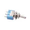 MTS-102 Toggle Switch 250V 3A SPDT ON-ON MTS-102 Toggle Switch 250V 3A SPDT ON-ON
