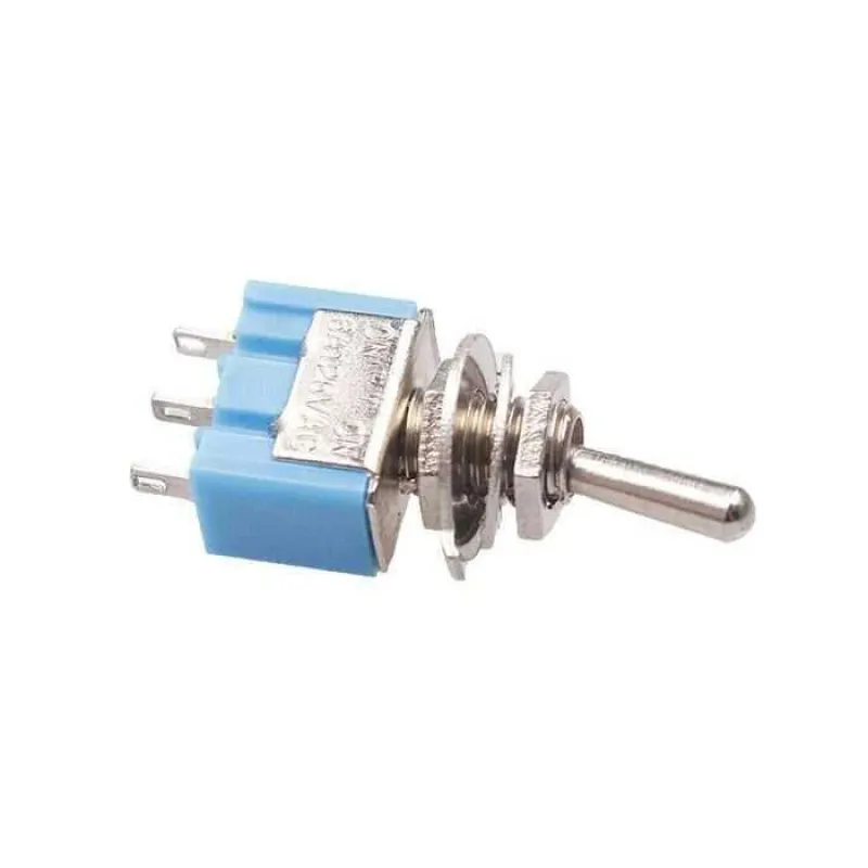 MTS-102 Toggle Switch 250V 3A SPDT ON-ON MTS-102 Toggle Switch 250V 3A SPDT ON-ON