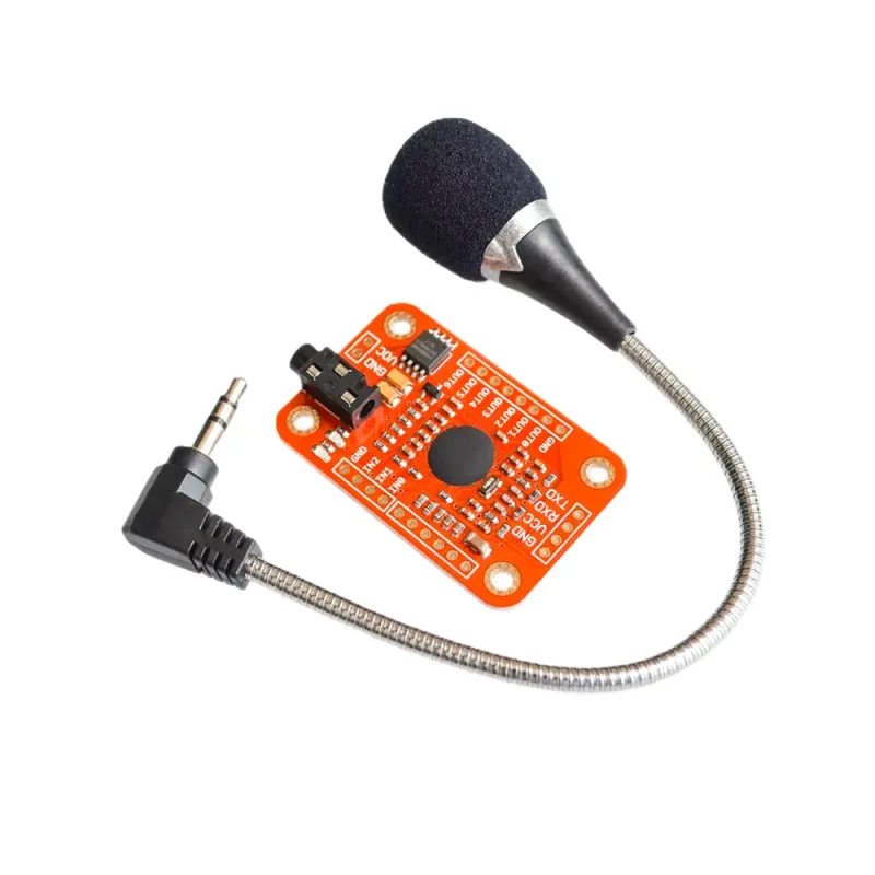 Unitate de Recunoaștere Vocală V3 - Compatibilă cu Arduino Unitate de Recunoaștere Vocală V3 - Compatibilă cu Arduino