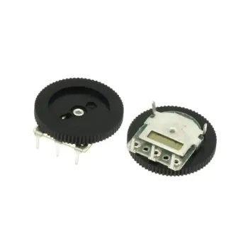 B503 50K Gear Dial Mono Potentiometer