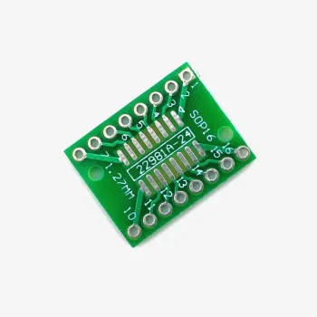 SOP-16 la DIP-16 Placa Adaptoare SMD la DIP