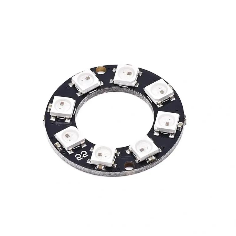 WS2812 Modul LED RGB Inelar pe 8 Biți WS2812 Modul LED RGB Inelar pe 8 Biți