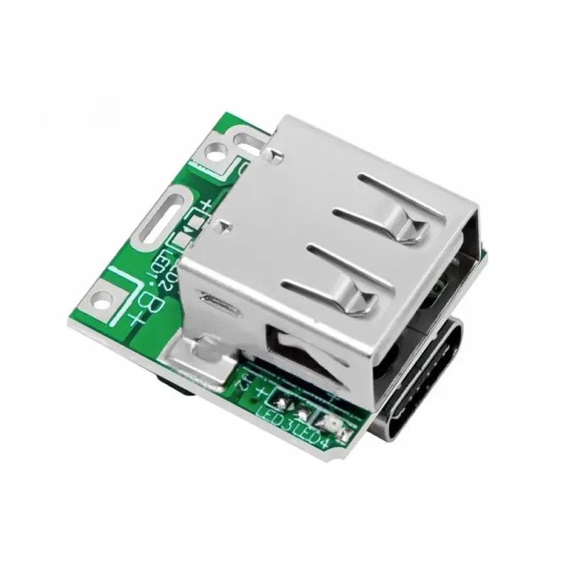 Modul Power Bank Tip C și USB-A Modul Power Bank Tip C și USB-A