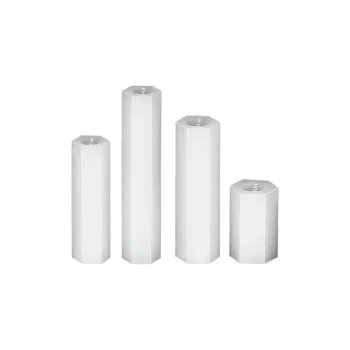 M3 x 10mm Plastic Standoff Hex Spacer - Female to Female