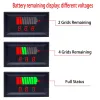 Car Battery Charge Level Indicator - 12V, 24V, 36V, 48V, 60V, 72V (Red) Car Battery Charge Level Indicator - 12V, 24V, 36V, 48V, 60V, 72V (Red)
