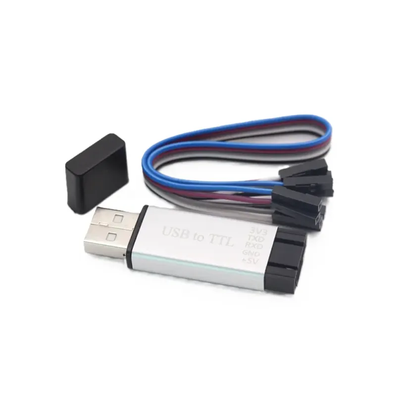 Carcasă Din Aluminiu CP2102 USB 2.0 la Modul UART TTL Carcasă Din Aluminiu CP2102 USB 2.0 la Modul UART TTL