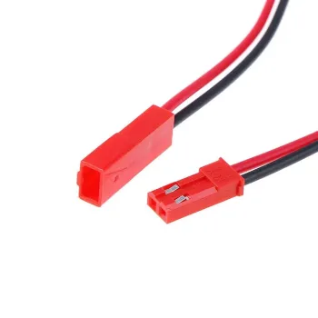Conector JST Cablu Mufă Mascul - Femeie 2 Pin