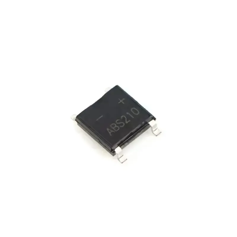 ABS210 Diodă Redresoare Punte SMD-2A 1000V ABS210 Diodă Redresoare Punte SMD-2A 1000V