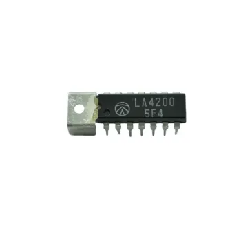 Circuit Integrat LA4200 de la Sanyo