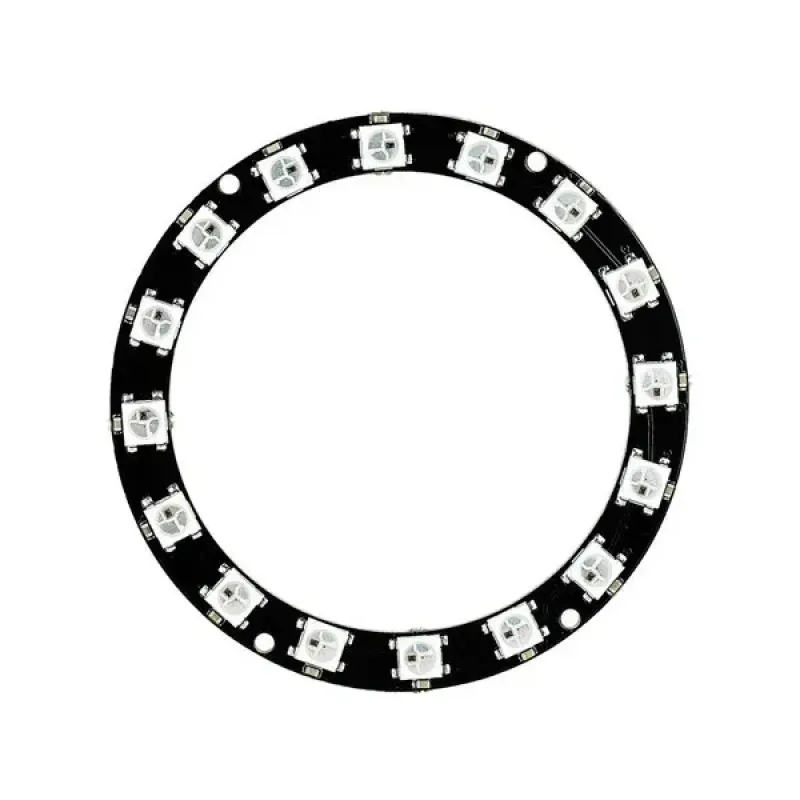WS2812 Neopixel Addressable RGB LED Module Round 16-bit WS2812 Neopixel Addressable RGB LED Module Round 16-bit