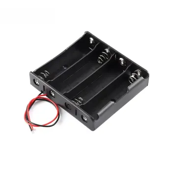 4X18650 Battery Holder Case