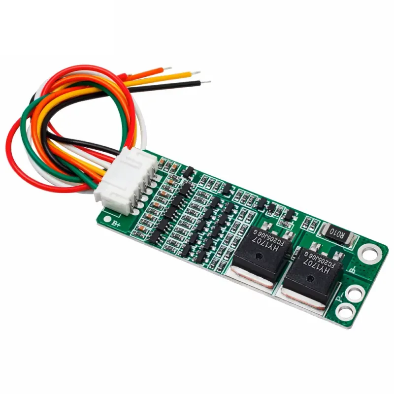Placă de Protecție a Bateriei Li-ion 5S 15A 21V - Modul de Încărcare 18650 BMS