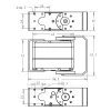 RDS51160 Servomotor 160kg 180 de Grade RDS51160 Servomotor 160kg 180 de Grade
