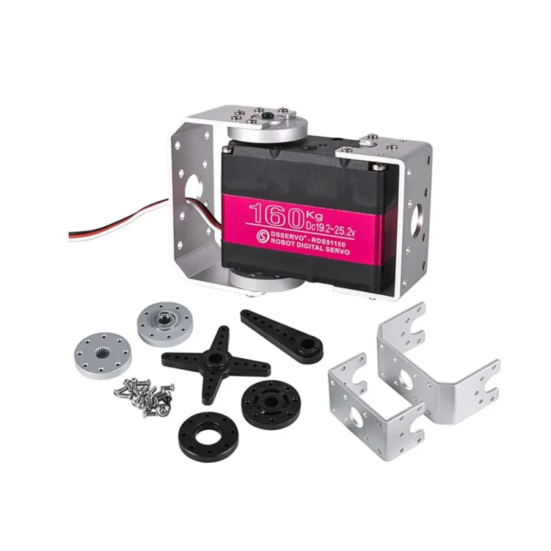 RDS51160 Servomotor 160kg 180 de Grade RDS51160 Servomotor 160kg 180 de Grade