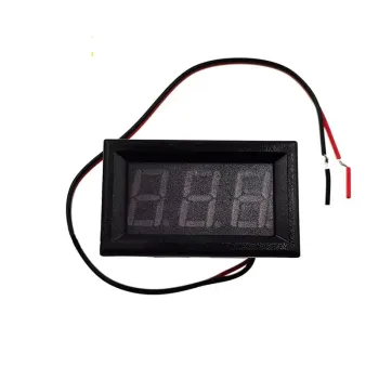 Indicator Digital de Tensiune DC Afișaj Voltmetru 4.5-30V - Cutie