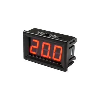 Indicator Digital de Tensiune DC Afișaj Voltmetru 4.5-30V - Cutie