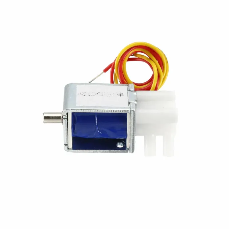 12V Small Mini Water Valve Electromagnetic Solenoid Valve Normally Closed N/C Water Flow Control Valve 12V Small Mini Water Valve Electromagnetic Solenoid Valve Normally Closed N/C Water Flow Control Valve