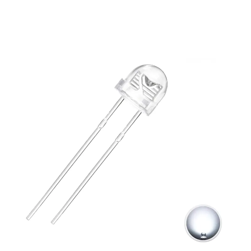 5mm Ultra Bright LED 16000 mcd White