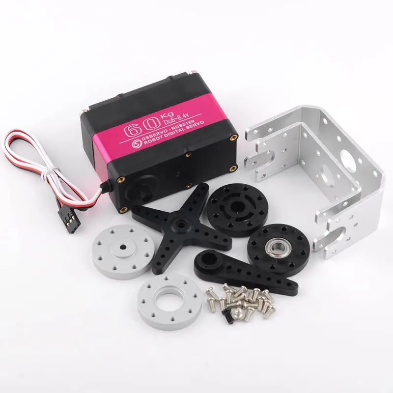 RDS5160 Servo Motor 60kg 180 Grade RDS5160 Servo Motor 60kg 180 Grade