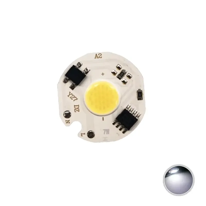 220V 5W Power Led Board Modul IP65 Y27 6000-6500K Alb 220V 5W Power Led Board Modul IP65 Y27 6000-6500K Alb