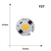 220V 5W Power Led Board Modul IP65 Y27 6000-6500K Alb 220V 5W Power Led Board Modul IP65 Y27 6000-6500K Alb