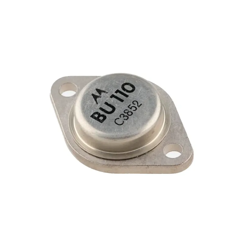 BU110 NPN Tranzistor - 150V, 10A, 60W TO-3 de Mospec BU110 NPN Tranzistor - 150V, 10A, 60W TO-3 de Mospec