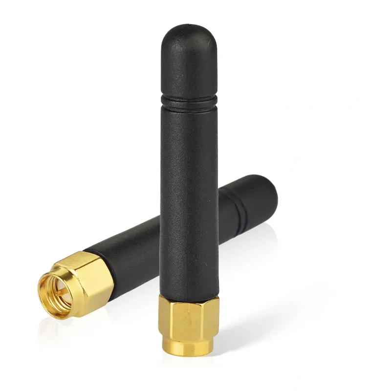 3dbi Wifi Antenna 2.4GHz / 5GHz / 5.8GHz Straight Head with SMA Male 3dbi Wifi Antenna 2.4GHz / 5GHz / 5.8GHz Straight Head with SMA Male