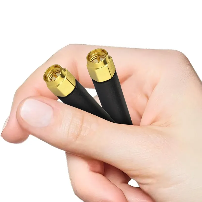 3dbi Wifi Antenna 2.4GHz / 5GHz / 5.8GHz Straight Head with SMA Male 3dbi Wifi Antenna 2.4GHz / 5GHz / 5.8GHz Straight Head with SMA Male