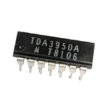 TDA3950A Integrated Circuit  Motorola