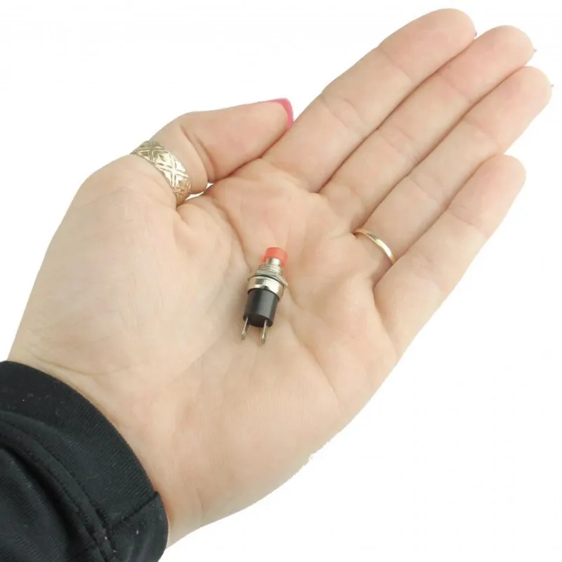 PBS-111 Micro Momentary Push Button Switch - Normally Closed (NC) PBS-111 Micro Momentary Push Button Switch - Normally Closed (NC)