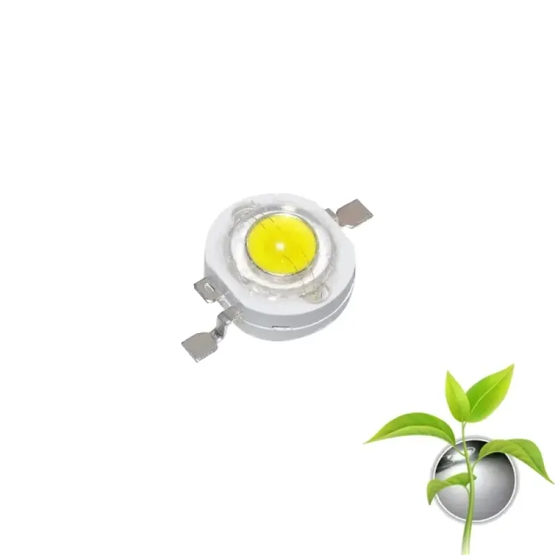 3W Power LED Full Spectrum Grow LED Pure White 6000 - 6500K 3W Power LED Full Spectrum Grow LED Pure White 6000 - 6500K