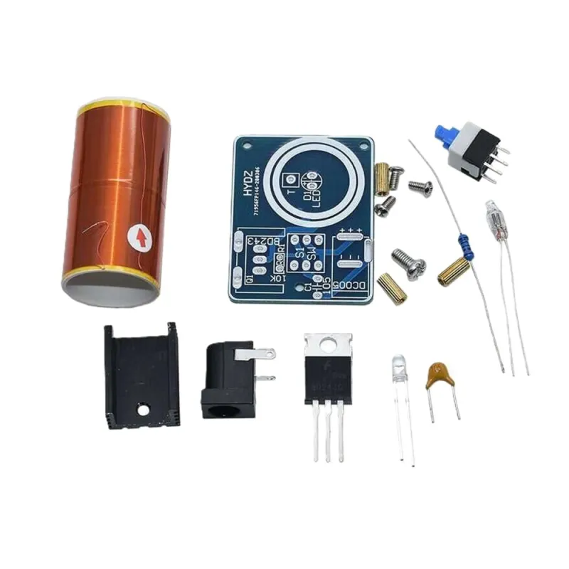 BD243 9-12V Mini Bobină Tesla BD243 9-12V Mini Bobină Tesla