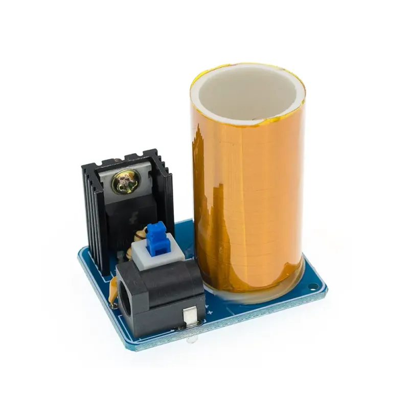 BD243 9-12V Mini Bobină Tesla BD243 9-12V Mini Bobină Tesla
