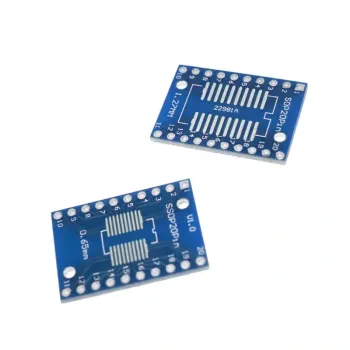 SOP-20 la Placa de Conversie DIP-20 de la SMD la Format DIP