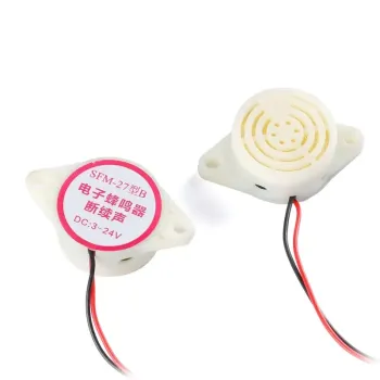 3 - 24V Buzzer Activ 95dB SFM-27
