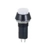 Buton Pulsator 12mm, Momentan pornit/oprit, 3 Amp, PBS-11B - Alb Buton Pulsator 12mm, Momentan pornit/oprit, 3 Amp, PBS-11B - Alb
