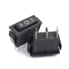 KCD3-103 Rocker Switch SPDT ON-OFF-ON 250V 15A 3-Way - Black KCD3-103 Rocker Switch SPDT ON-OFF-ON 250V 15A 3-Way - Black
