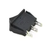 KCD3-103 Rocker Switch SPDT ON-OFF-ON 250V 15A 3-Way - Black KCD3-103 Rocker Switch SPDT ON-OFF-ON 250V 15A 3-Way - Black