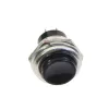 Buton Pulsator 16mm, Momentan pornit/oprit, 2 Amp, PBS-26B - Negru Buton Pulsator 16mm, Momentan pornit/oprit, 2 Amp, PBS-26B - Negru