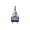 MTS-103 250V 3A SPDT Toggle Switch On/Off/On MTS-103 250V 3A SPDT Toggle Switch On/Off/On