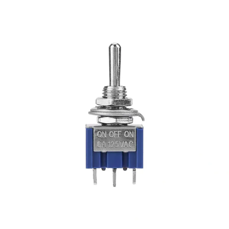 MTS-103 250V 3A SPDT Toggle Switch On/Off/On MTS-103 250V 3A SPDT Toggle Switch On/Off/On